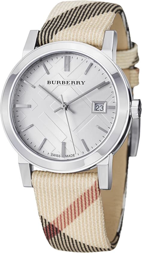 buy burberry watch bands|burberry women's watch leather strap.